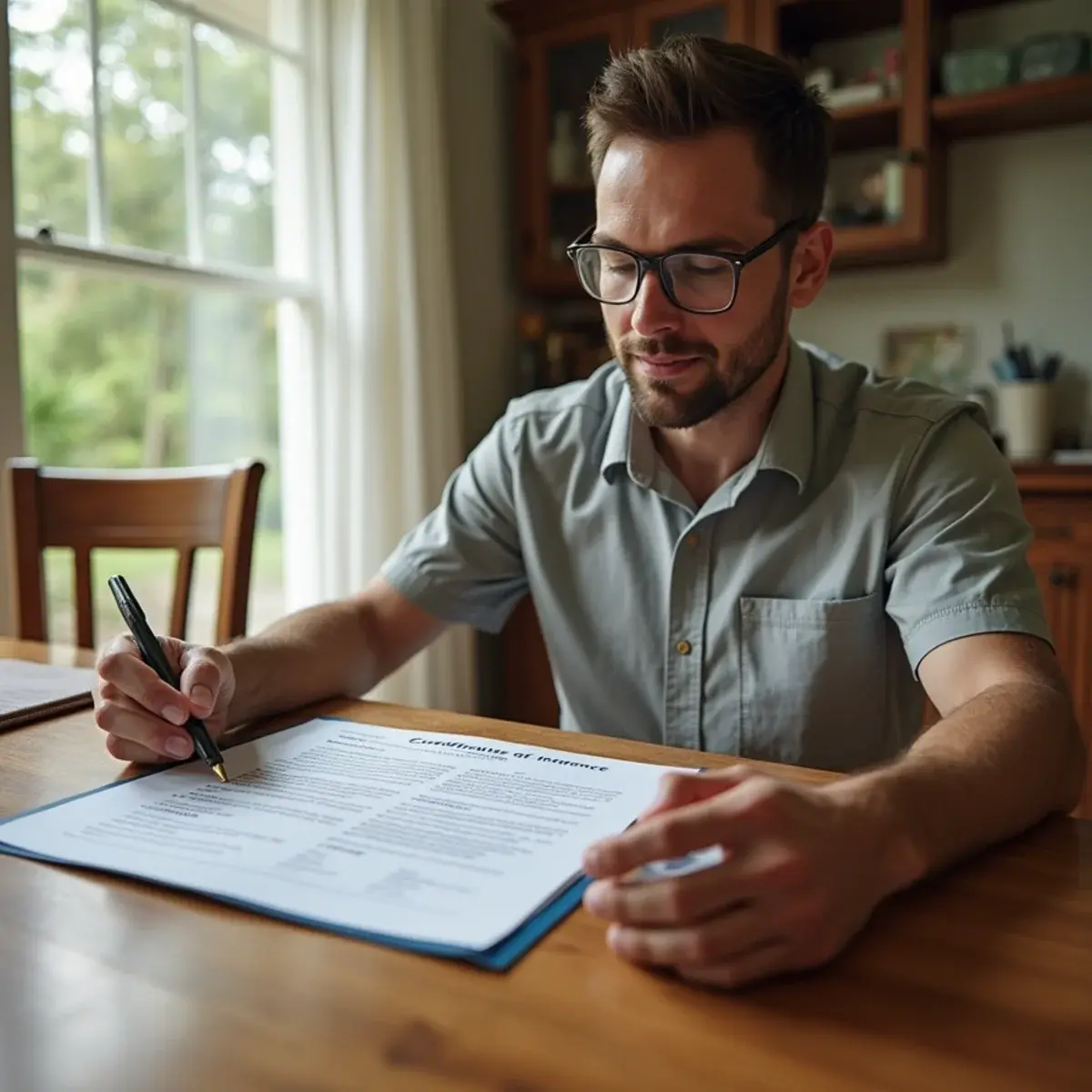 Certificate of insurance, how to choose a tree service company