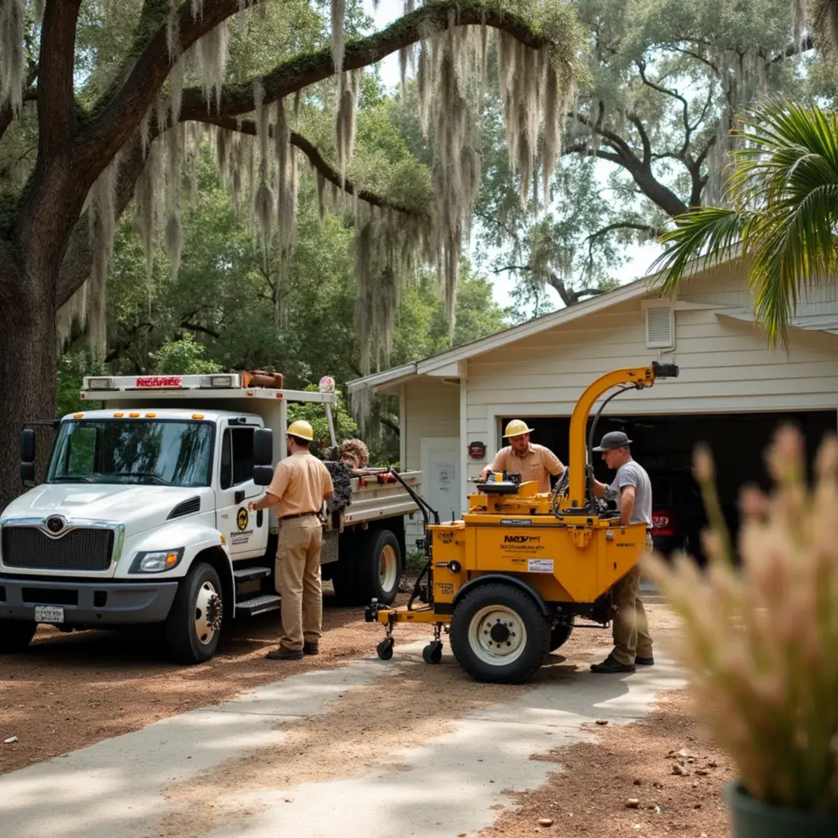 Local presence and reviews, how to choose a tree service company