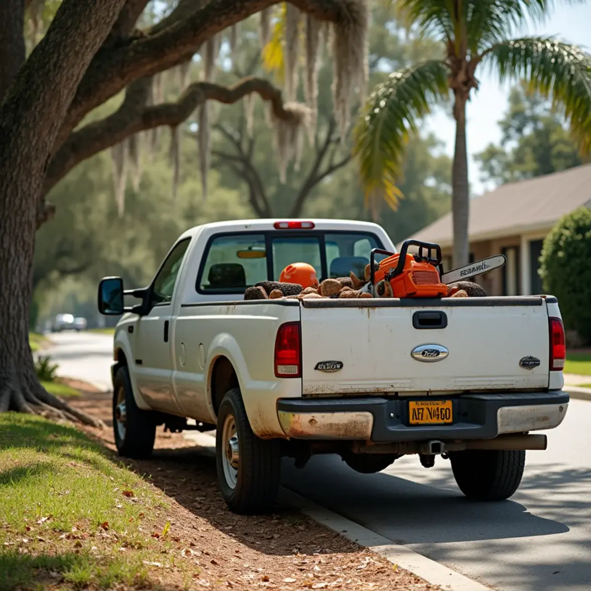 Red flags door to door, how to choose a tree service company