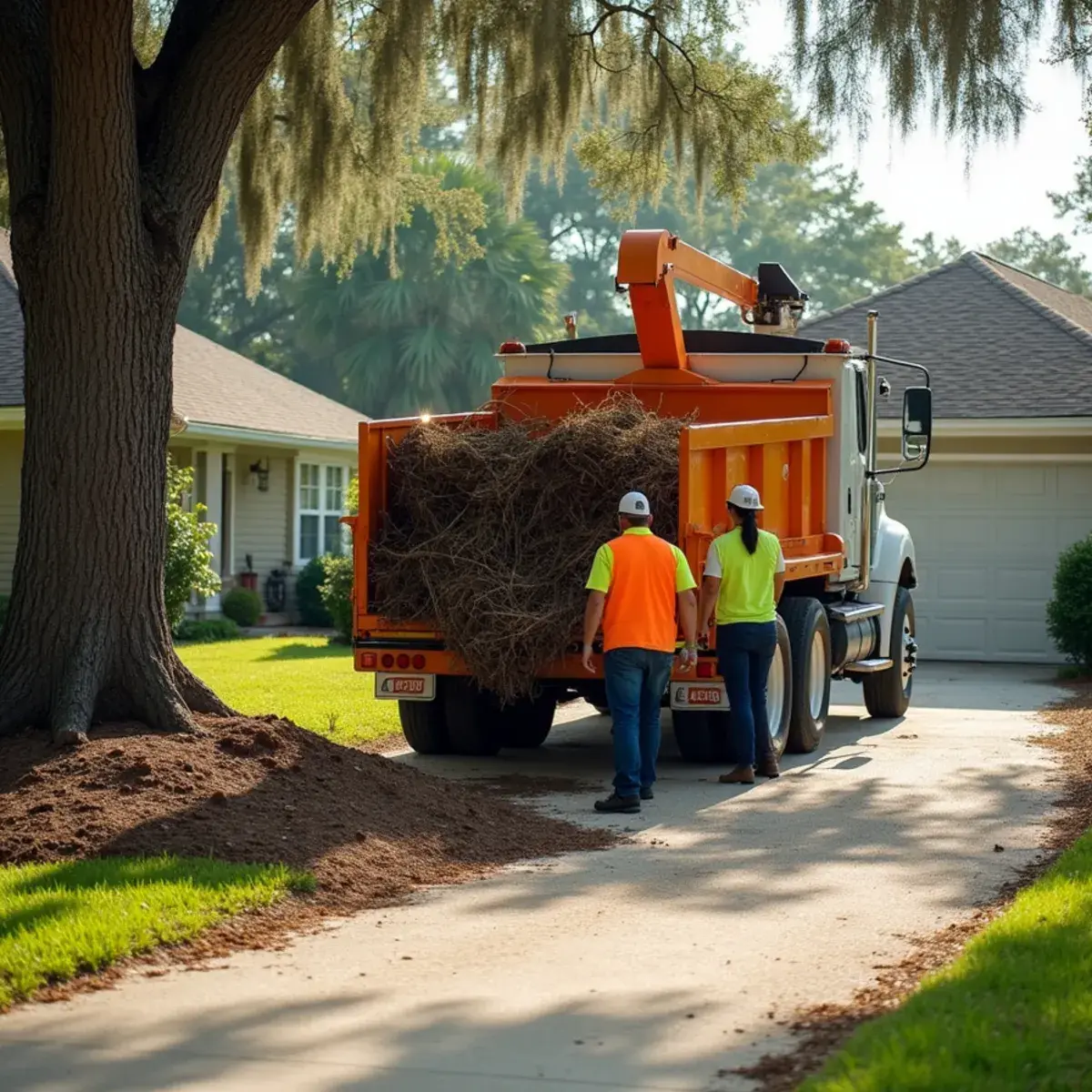 Ask about debris, how to choose a tree service company