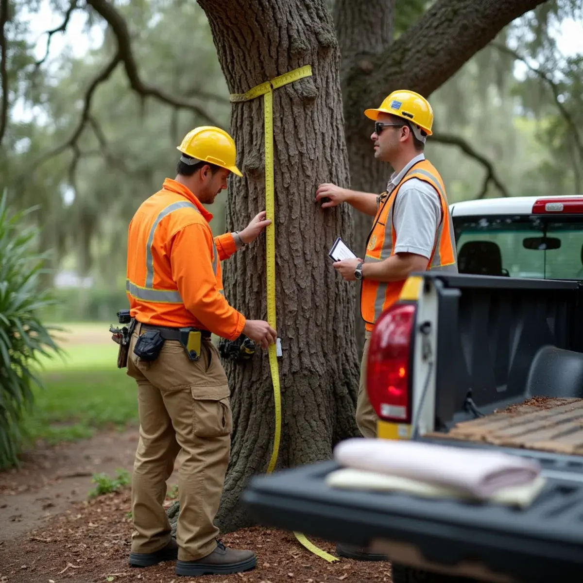 Permit questions up front, how to choose a tree service company