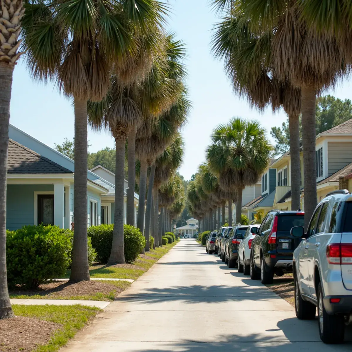 Beaches compact lots, tree service in Jacksonville Beach, FL