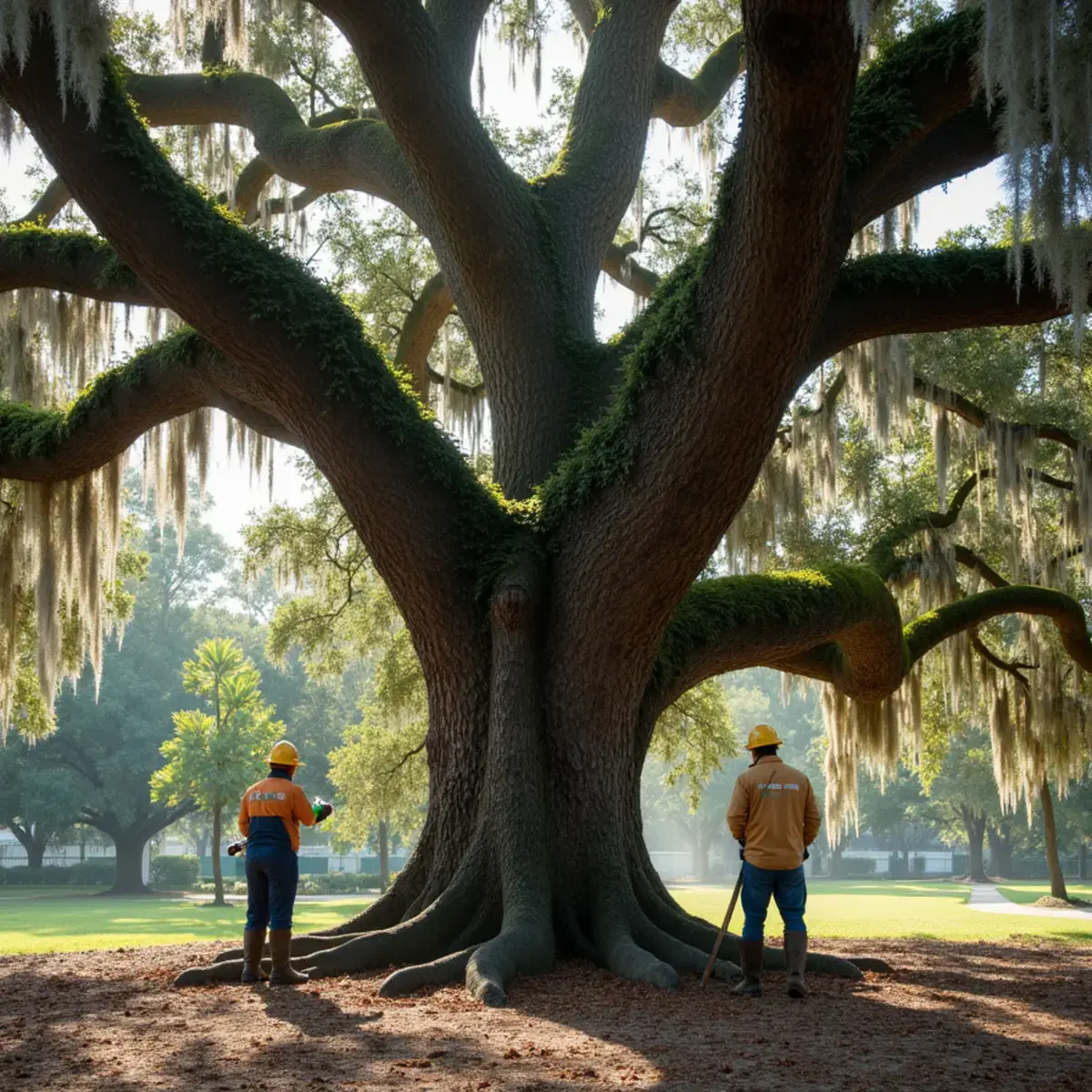 Historic mandarin live oak, tree service in Mandarin, FL