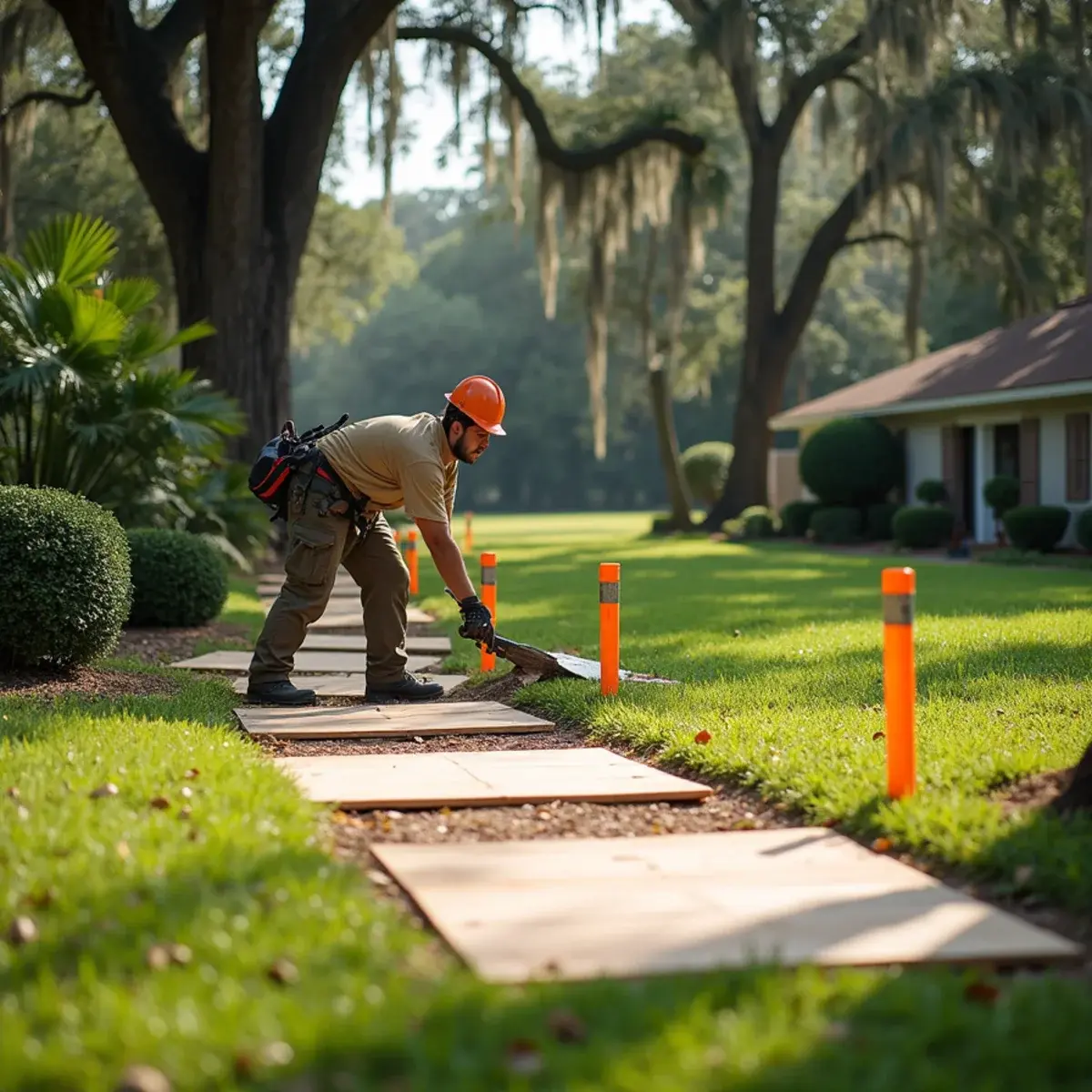 Septic and irrigation care, tree service in St. Augustine South, FL