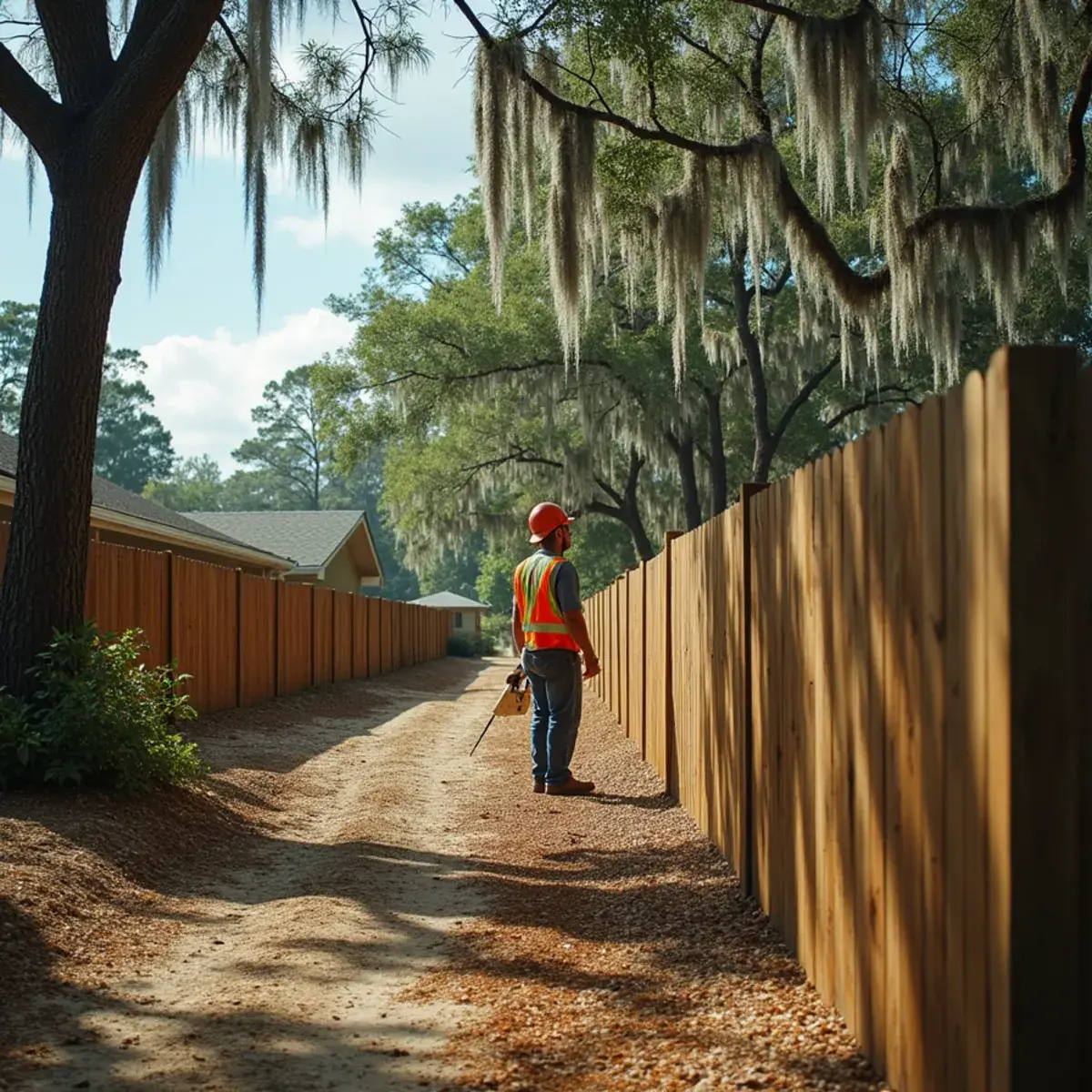 Preservation buffer edge, tree service in St. Johns, FL