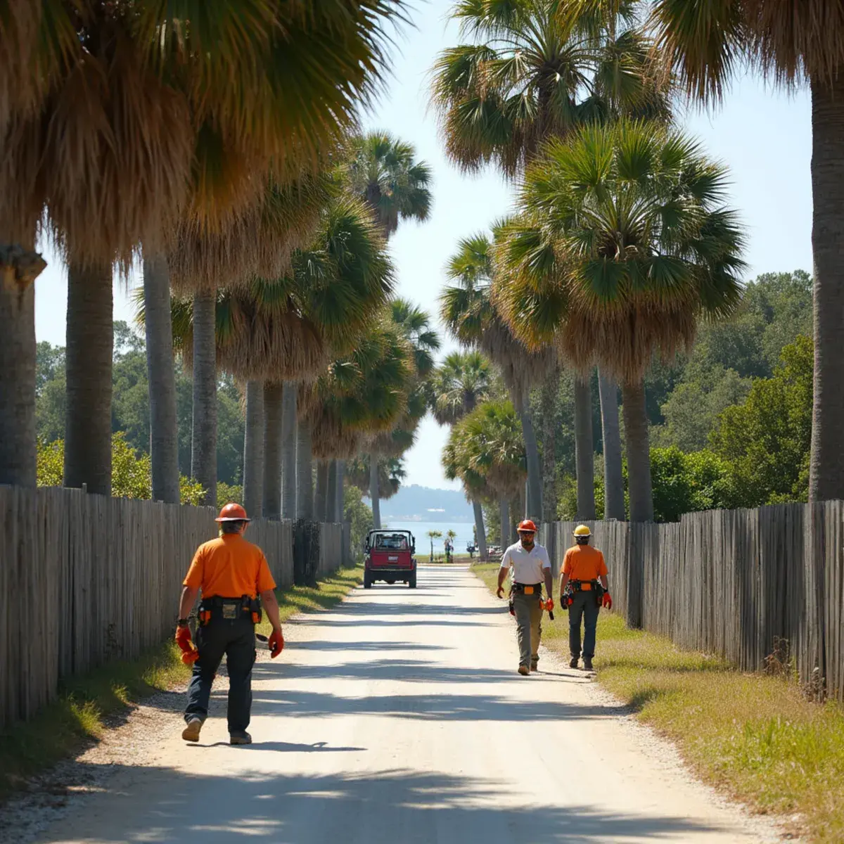 Dune palms and marsh, tree service in Vilano Beach, FL