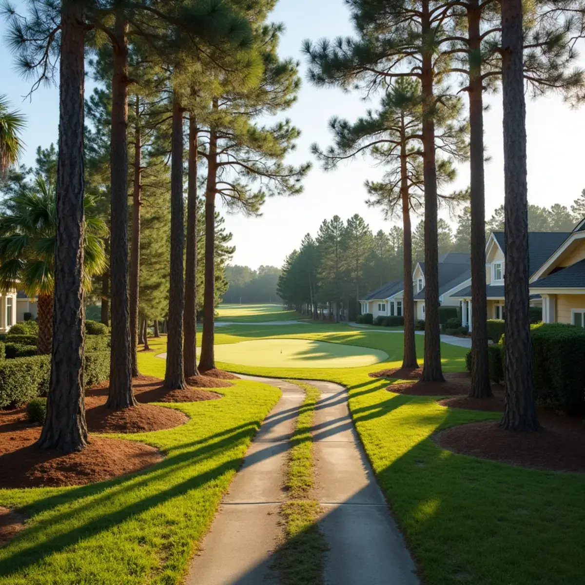 Golf community pines, tree service in World Golf Village, FL