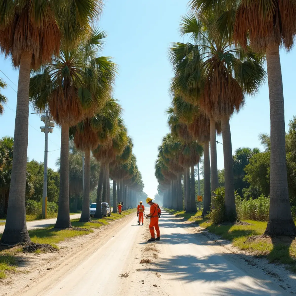 A1a corridor palms, tree service in Crescent Beach, FL