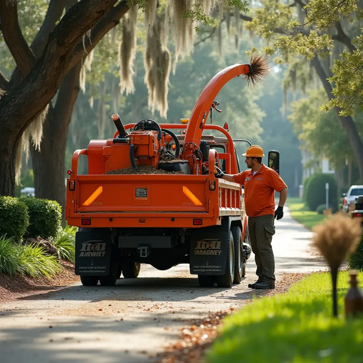 Chipper and cleanup, tree removal in St. Augustine, FL