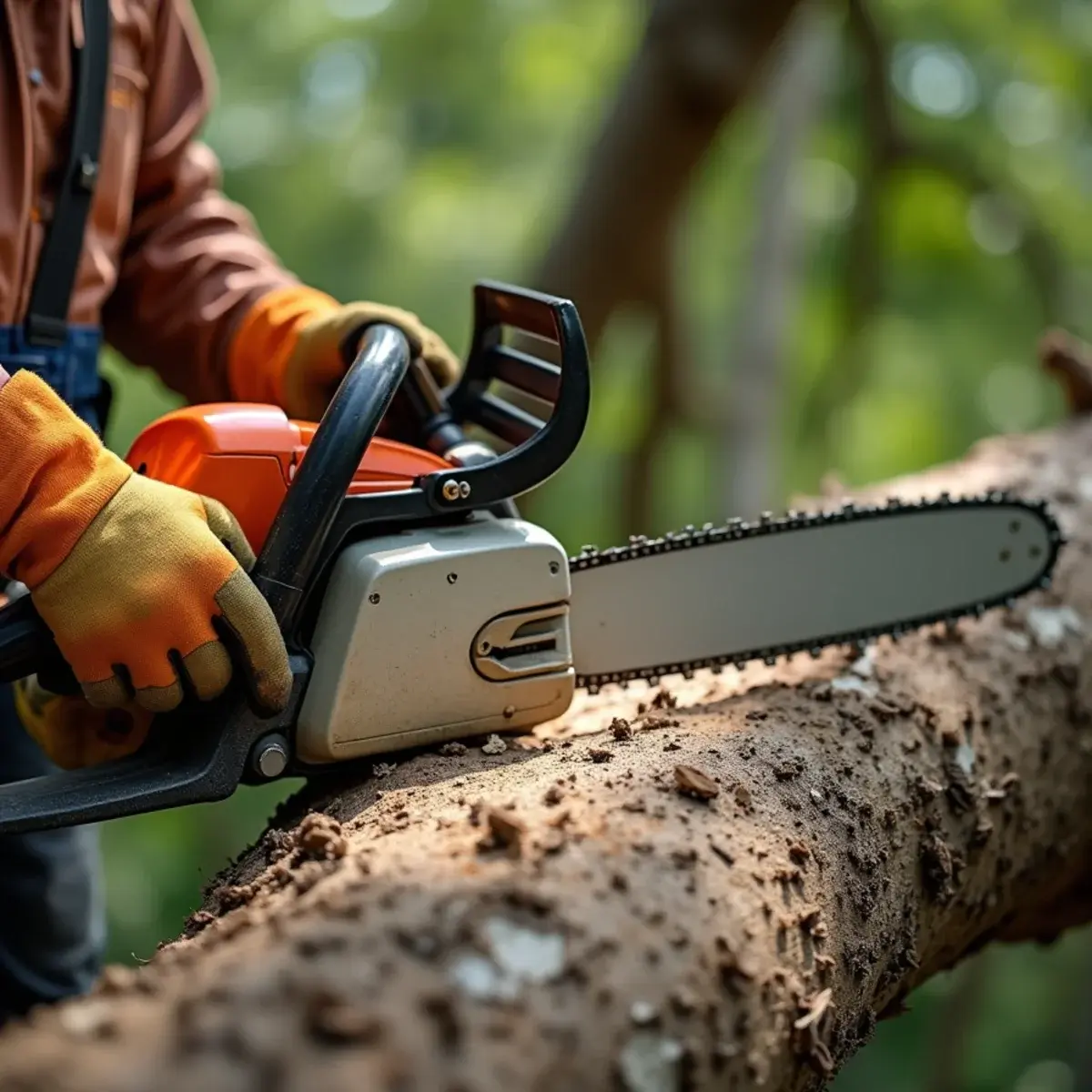 Reduction cut on live oak, tree trimming & pruning in St. Augustine, FL