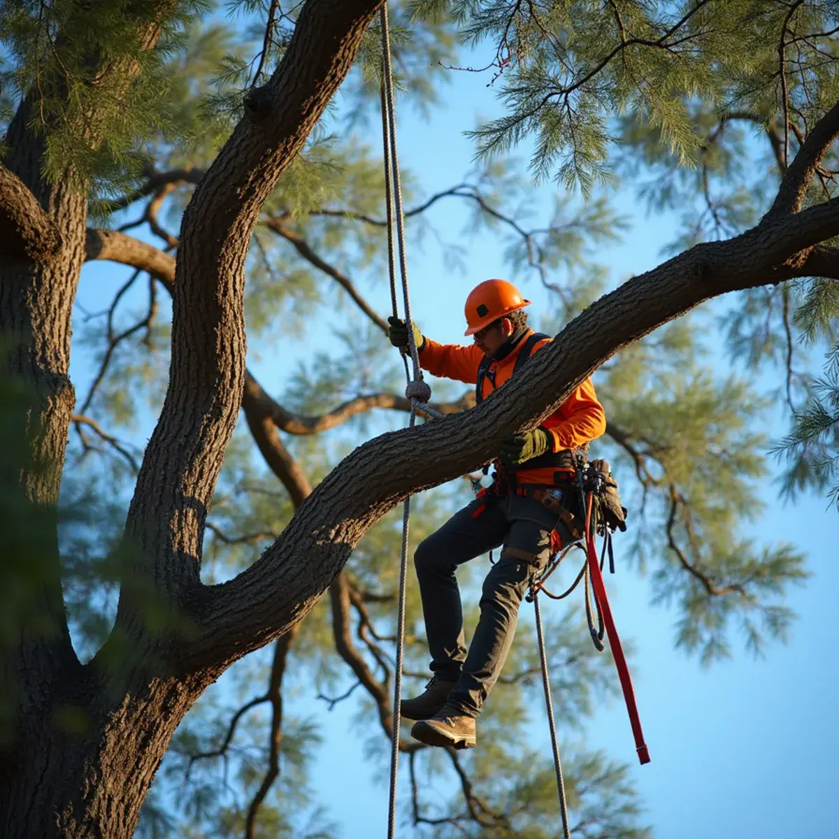 Deadwood removal in canopy, tree trimming & pruning in St. Augustine, FL